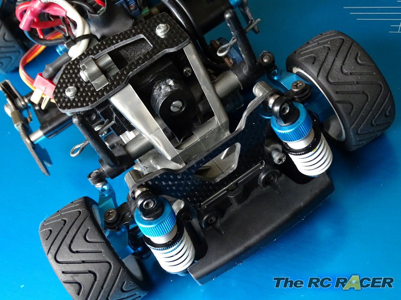 TheRcRacer Tamiya M03 / FF02 Servo Brace | The RC Racer
